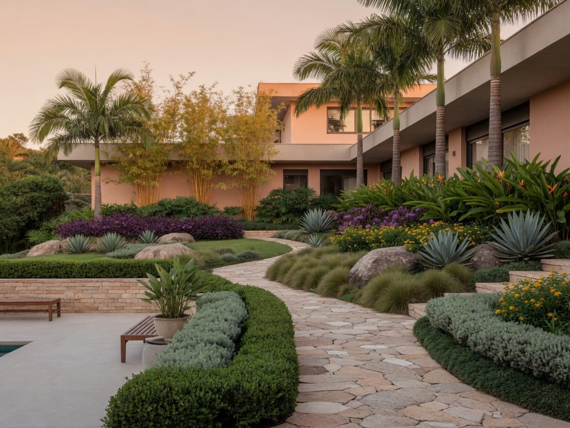 Paisagismo e Jardinagem — execução e detalhe técnico pela Dask em todo o Brasil